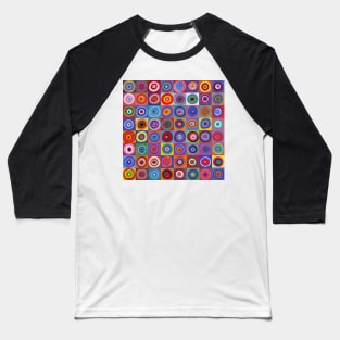 In Square Circle 64 Baseball T-Shirt